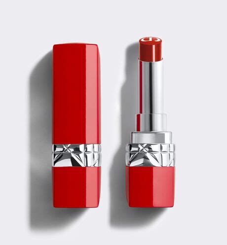 Rouge Dior Ultra Care: lipcare and long wear lipstick with flower 